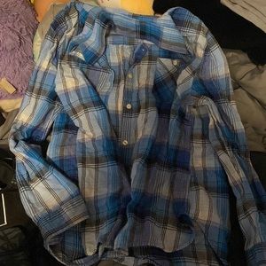 Light Blue Flannel